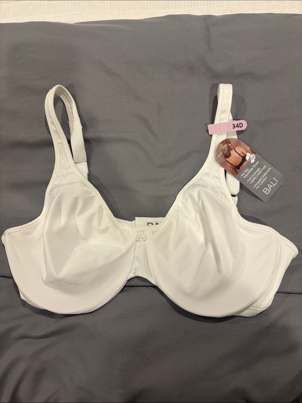 Bali Women’s Bra with underwire 34D